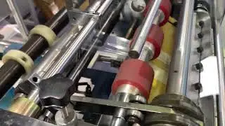 Automatic High Precision Window Patch Machine