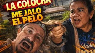 me jalo el pelo la colocha????- Sergio Vasil Salvadoreño [Plaza Libertad]