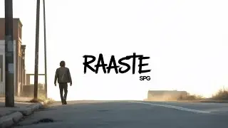 Raaste – SPG | Autobiographical Hindi Rap | Raw Boom Bap Hip-Hop Journey
