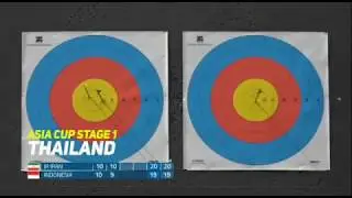 JVD and Decut Water proof Target Face for archery and certified by World Archery, it's amazing