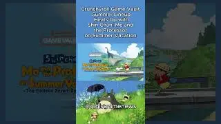 Crunchyroll Game Vault Summer Lineup Heats Up withShin Chan: Me and the Professor on Summer Vacation