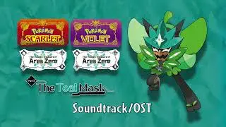 Tale of Kitakami | Pokemon Scarlet & Violet: The Teal Mask Music/Soundtrack/OST