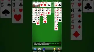 free solitaire   Solving game FreeCell solitaire Game number one, I was impressed millions online