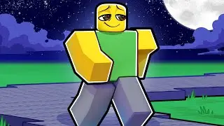 ROBLOX ПРОГУЛКА В 4 УТРА