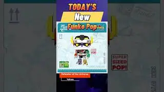 New Voltron Funko Pop | SDCC 2024