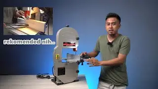 Low wattage, steady power, test and review of the 8 inch mini bandsaw - WIPRO JDD200