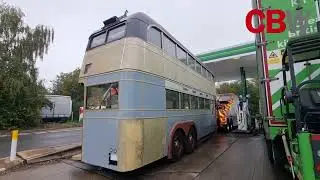 MCL Towing x 1948 Trolleybus!