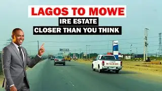 Berger to Mowe Drive Test | Bluestone Garden City Estate Location Review