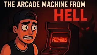 The Game That Controlled Minds&ndash;The Terrifying Polybius Mystery |Real Story of the Cursed Arcade Game