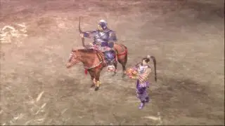 CutScene Xiahou Yuan - Dynasty Warriors 5