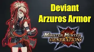 Monster Hunter Generations: Deviant Arzuros Armor Overview