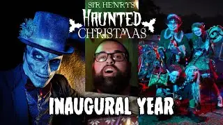 Sir Henry's Haunted Christmas 2021 | New Holiday Themed Haunted Attraction in Plant City, Florida