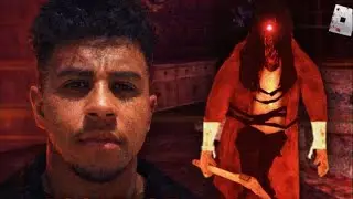 O JOGO MAIS ASSUSTADOR DO ROBLOX - ISCARIOT