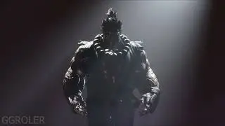 Akuma CA In slow Motion