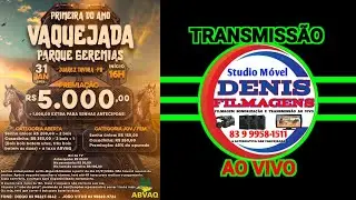 VAQUEJADA AO VIVO NO PARQUE GEREMIAS EM JUAREZ TAVORA - PB