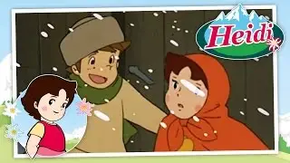 Heidi - Episodio 39 - Carrera de trineos