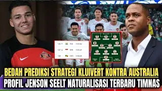 Prediksi Starting XI Timnas Indonesia Era Kluivert Ranking FIFA Timnas Indonesia ! Jenson Seelt