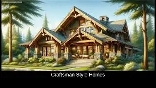 Eastern and Western Home Styles in the United States