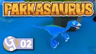 🦕 New Dinos! | Parkasaurus First Look 2/3