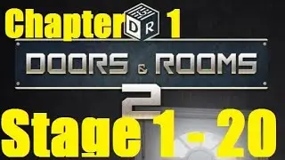 Doors&Rooms 2 - Chapter 1 - Stage 1 - 20 -  Побег игра : Doors&Rooms 2
