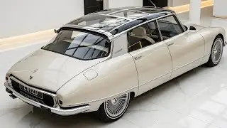 Citroën DS21 2026 : Le Retour Choc d’une Légende Française Qui Défie le Futur
