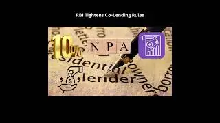 RBI Tightens Co Lending Rules &mdash; What It Means for Banks, NBFCs & You