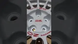 O.Z Racing Evolution Wheels With a Twist! #wasabifactory #jdm #ozracing #rally ##carguy #cebu