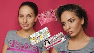 Пробую палетку Smoke Balm Vol.4 и Girls Getaway Trio