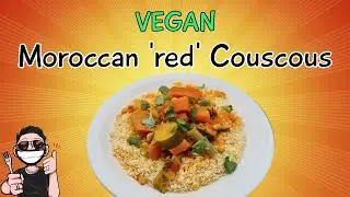 Vegan Moroccan Couscous Recipe - How To Make