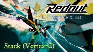 [1440p60] Redout: [Pure Time Attack] Stack (Vertex-2 No Cut Run) Class II Sulha 29.910