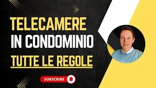 Telecamere in Condominio: tutte le regole #telecamere #condominio