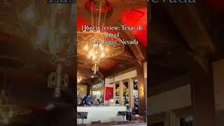 Food review: Texas de Brazil #brazilianfood #food #foodie #lasvegas  #viral #fyp