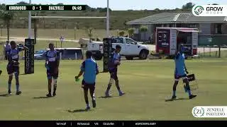 Day 2 /Game - 4 Kirkwood vs Diazville - Grow Rugby Tournament 31 March - 3 April 2023