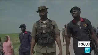 On patrol with Nigeria's 'Agro Rangers', who protect farmers from Boko Haram