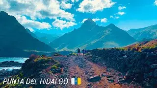 Walking along Punta del Hidalgo - Tenerife, Canary Islands Vlog 🇮🇨