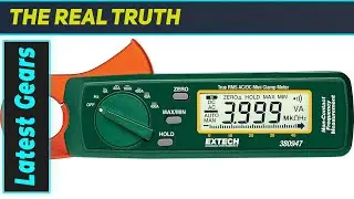 Extech 380947 Mini Clamp Meter: A Must-Have for Electricians!