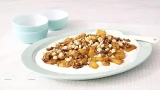 Caramelized Pineapple Yogurt Parfait Platter - From the Test Kitchen