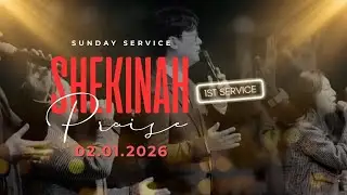 주일 1부 쉐키나찬양팀 | 남가주사랑의교회 | 02.01.2026