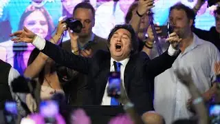 Javier Milei scores massive victory after party wins midterms in Argentina