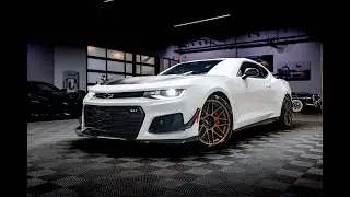 2021 Chevrolet Camaro ZL1 1LE! Summit White! Recaro Seats! 6 Speed Manual! 6 2L Supercharged LT4 V8!