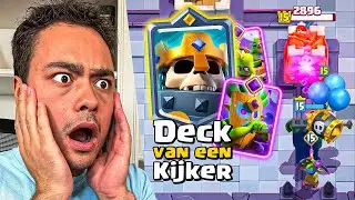 Ik Speel met Jouw Deck op Clash Royale...