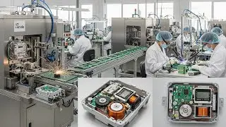 How Electric Meters Are Made Inside a High-Precision Factory