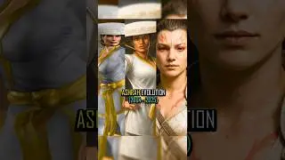 Ashrah in Mk Deception, Mk Armageddon, MkX , Mk11 and Mk1 #mortalkombat