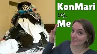 The KonMari Method -- Clothes (Round 2)