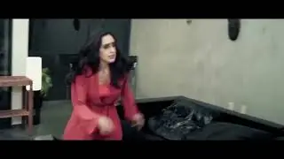 420 Slight Barefoot Ankle Grab In The Adventures Of Paula Peril