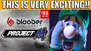 Загадочная игра Project M для Nintendo Switch 2 получила захватывающее новое обновление.