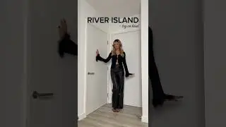 RIVER ISLAND Try On Haul 🎅 Which outfit should I wear on Christmas Day ✨ #shopping #outfit #fashion