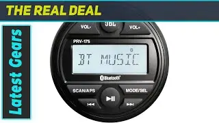reviewJBL-PRV175 Bluetooth Stereo with USB - Best Marine Audio System?