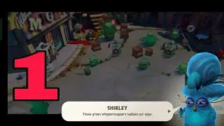 Angry birds evolution - gameplay walkthrough part 1 android 