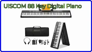 REVIEW (2026): UISCOM 88 Key Digital Piano. ESSENTIAL details.